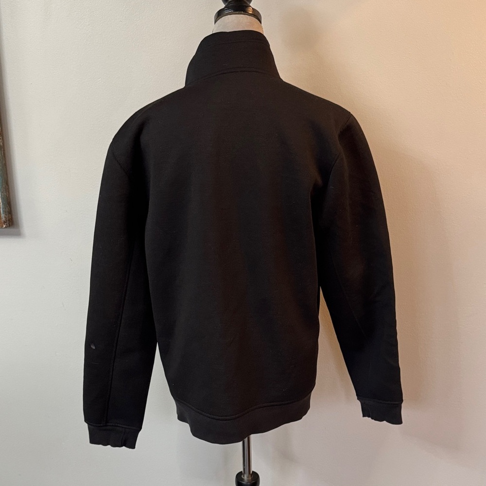 The North Face Black Zip-Up Fleece Jacket M - Picture 6 of 12